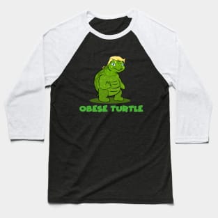 Obese Turtle Baseball T-Shirt